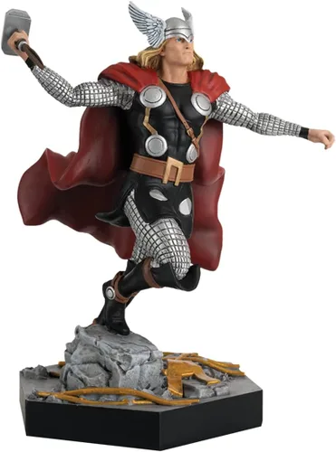 Miniatura 2 de Eaglemoss Collections Figura réplica de modelo Thor Marvel VS