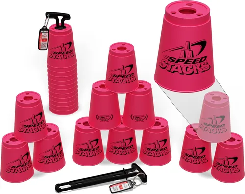 Miniatura 7 de Conjunto de vasos para apilar, deportivos, de Speed Stacks Azul