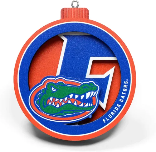 Miniatura 13 de YouTheFan Adorno de la serie de logotipos en 3D de la NCAA