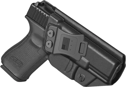 Miniatura 10 de Holster IWB Kydex Fit – Trigger Guard – Inside Waistband Concealed Carry – Adjustable Cant & 'Posi-Click' Retention - No Wear or Jitter - USA Made