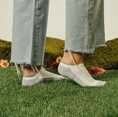 Miniatura 2 de Dr. Motion calcetines de compresión de corte bajo para mujer, 2 piezas