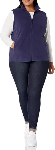 Miniatura 7 de Tienda Essentials Women's Plus Size Classic-Fit Sleeveless Polar Soft Fleece Vest (Available in Plus Size)