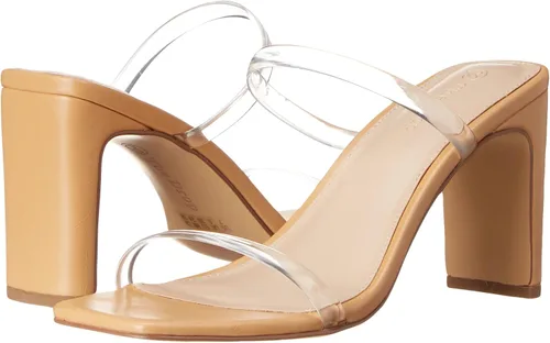 Miniatura 5 de The Drop Women's Avery Square Toe Two Strap High Heeled Sandal