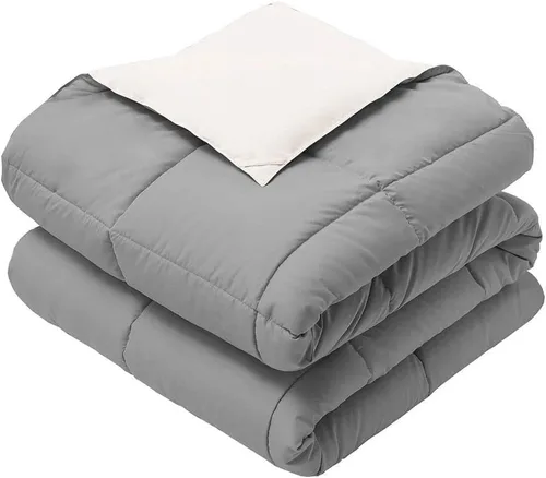 Miniatura 3 de Royal Hotel Bedding Manta reversible para bebé, manta para niños, hipoalergénica alternativa al plumón de calor medio, 30 x 40 pulgadas, juego de 2