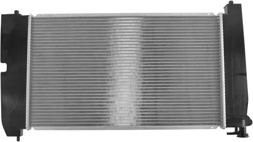 Miniatura 196 de Ensamble de Radiador TRQ Tanques de Plástico Núcleo de Aluminio Compatible con Chevy Buick Pontiac Oldsmobile