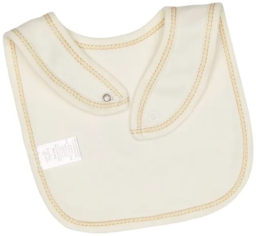 Miniatura 2 de Baberos Touched by Nature de algodón orgánico para bebé, unisex, Taco, talla única