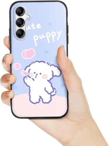 Miniatura 39 de Funda para Galaxy A51 5G (no compatible con la versión A51 4G) con correa de cordón, para niñas y mujeres, diseño lindo de anime, funda de silicona
