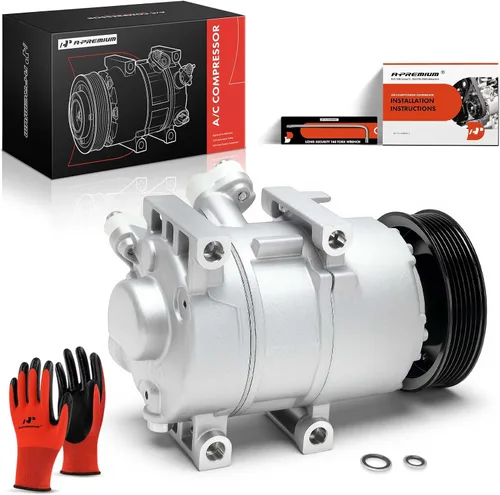Miniatura 10 de A-Premium Compresor de aire acondicionado con embrague compatible con Kia Optima 2.0L 2.4L 2019-2020, estilo VS16
