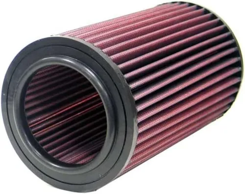 Miniatura 4 de K&N Filtro de aire del motor: Aumente la potencia y remolque, lavable, Premium, Filtro de aire de repuesto: Compatible con NISSAN/FORD 1996-2004