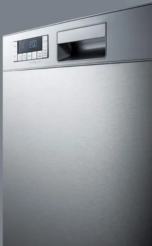Miniatura 3 de Summit Appliance Lavavajillas inteligentes con control frontal de acero inoxidable de 24 pulgadas de 120 voltios