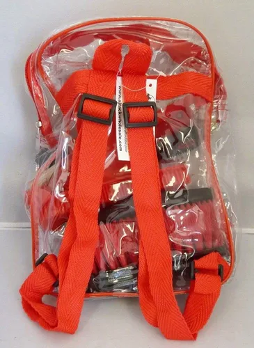 Miniatura 5 de AJ Tack Kit de aseo de caballos para niños de 8 piezas, color azul