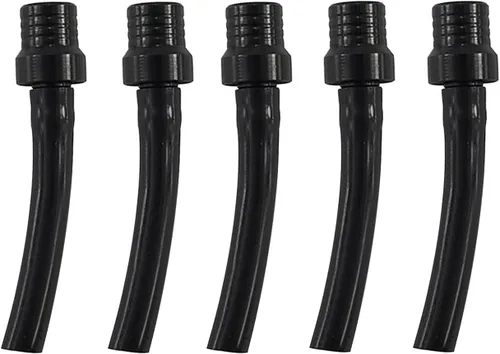 Miniatura 30 de PRO BAT Paquete de 5 mangueras de ventilación de aire para tanque de combustible de motocicleta, tapa de gas, ventilación de aceite, manguera