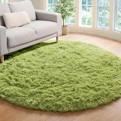 Miniatura 123 de ONASAR - Alfombra de pasillo negra de 2 x 6 pies, esponjosa, lavable, ultrasuave, afelpada, peluda, tapete para bebés, dormitorio de niños, armario