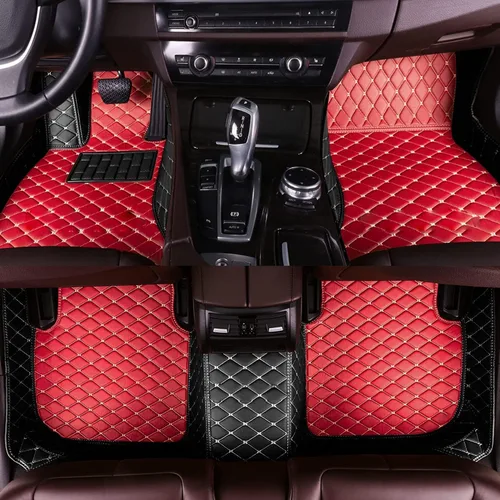 Miniatura 12 de Tapetes para suelo de automóvil para 98.6 % de los sedán, SUV, deportivos, cobertura completa, lindo, para hombres y mujeres, almohadillas