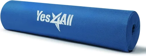 Miniatura 15 de Yes4All Ergonomic Foam Bar Pad, Olympic Barbell Squat & Neck Pad for Squats, Hip Thrusts & Weight Lifting Bar B. Almohadilla de barra