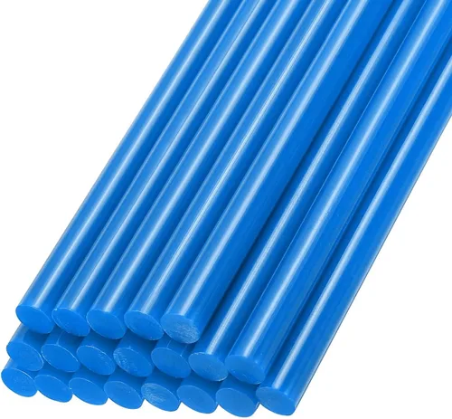 Rebower Barras de pegamento caliente mini adhesivos para pistola de pegamento termofusible, [para arte, manualidades, bricolaje, fabricación de