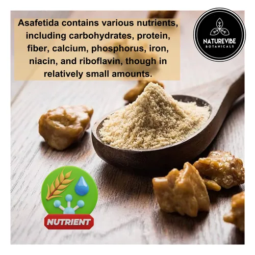 Miniatura 7 de Naturevibe Botanicals - Asafétida orgánica en polvo, 100gm (Hing, asafétida molida) 3.53oz, no OMG y sin gluten, condimento indio, añade aroma