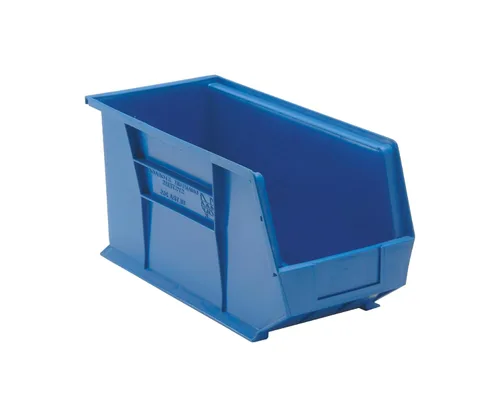 Miniatura 26 de QUANTUM STORAGE SYSTEMS K-QUS230BL-8 - Paquete de 8 contenedores de plástico apilables y colgantes, 10 x 5 x 5 pulgadas, color azul