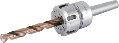Miniatura 14 de Accusize Industrial Tools Mt2 Shank Er32 Chuck con kit de pinzas de 11 piezas, 1/8 pulgadas - 3/4 pulgadas por 16, sistema de boquilla cónica Morse