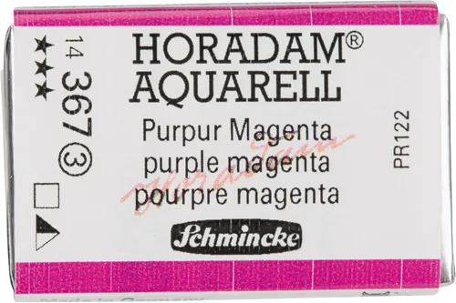 Miniatura 238 de Schmincke - HORADAM® AQUARELL - acuarelas de los mejores artistas, carmín permanente - 0.5 fl oz 353 carmín permanente