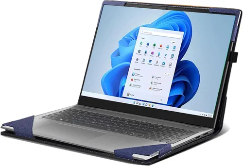 Miniatura 7 de Funda para portátil 2023 Yoga 7i 16 "(Yoga 7 16IRL8 16IAH7 16IAP7 16AHP9 16IM9) Funda desmontable para portátil 2 en 1 (azul)