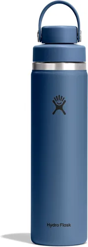 Miniatura 13 de Hydro Flask Botella de agua – Acero inoxidable aislado – Tapa de boca ancha para chug, antiderrames, a prueba de fugas en rocío de 40 onzas Dew