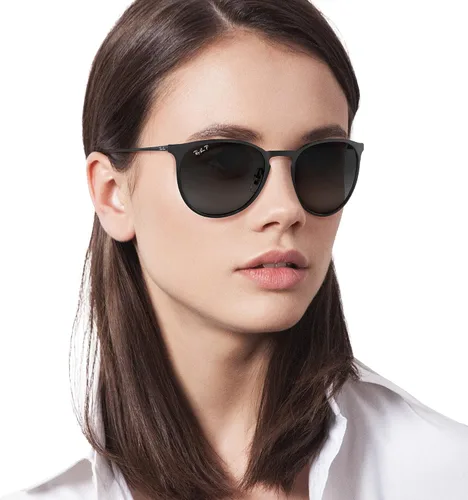 Miniatura 7 de Ray-Ban Rb3539 Erika - Lentes de sol redondos de metal