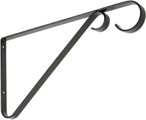 Miniatura 4 de National Hardware N274-514 V2653 Soportes para plantas en negro, 6