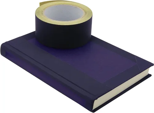 Miniatura 2 de Koltose by Mash Cinta azul para encuadernación, cinta de reparación de libros de tela para encuadernadores, manualidades con bisagras de tela de 2