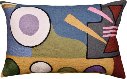 Miniatura 14 de Funda de almohada lumbar Klimt Pájaros verdes Árbol de la vida Floral moderno Almohadas para exteriores Cojín de silla de mediados