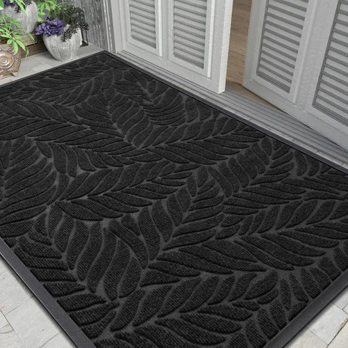 Miniatura 22 de Yimobra Tapete para puerta delantera para interiores y exteriores, 29.5 x 17 pulgadas, impermeable, para todas las estaciones, para entrada