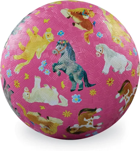 Miniatura 26 de Crocodile Creek Pelota de Patio de Juegos – Pelota de goma duradera para niños de 3 años en adelante – Pelota inflable que rebota para kickball, Pez