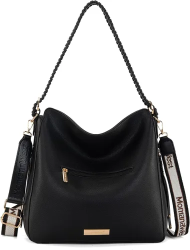 Miniatura 4 de Montana West Hobo Bags for Women Shoulder Purses and Ladies Handbags