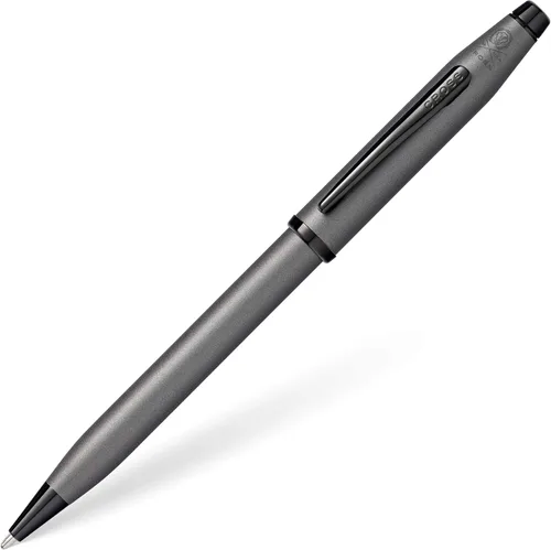 Miniatura 9 de Cross Century II - Bolígrafo de punta Selectip, lacado negro con detalles chapados en oro de 23 quilates