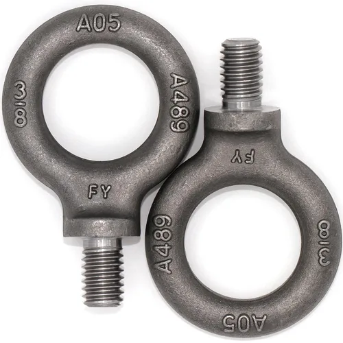 Miniatura 46 de 3 pernos de ojo de hombro de elevación de 7/16"-14 x 1-3/8" Autocolorido