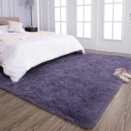 Miniatura 8 de TWINNIS - Alfombras muy suaves de pelo largo para interiores de 3 x 5 pies. Modernas alfombras de áreas de felpa para sala de estar, dormitorio