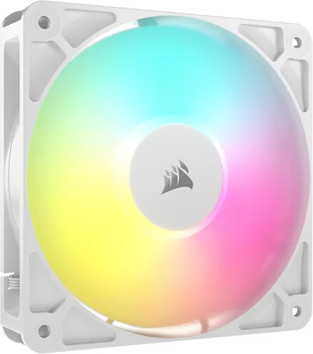 Miniatura 13 de CORSAIR RS120 ARGB Ventilador PWM de 120 mm – Conexión Daisy-Chain – Bajo Nivel de Ruido – Rodamiento de Cúpula Magnética – Paquete Individual