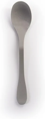 Miniatura 2 de Knork Eco Spoon - Juego de cubiertos reutilizables de bambú a base de plantas, 12 piezas, color gris
