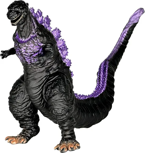 Miniatura 6 de TwCare Legendary Shin Dinosaur, serie de películas, articulaciones movibles, figuras de acción de dinosaurio dragón, vinilo suave, bolsa