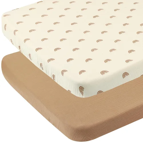 Miniatura 8 de Onacosht Sábanas de moisés de muselina de 35 x 20 pulgadas, compatibles con moisés AMKE 3 en 1, MiClassic, Uiuwoo, Foalom, YADAQE, Milliard y Niebla