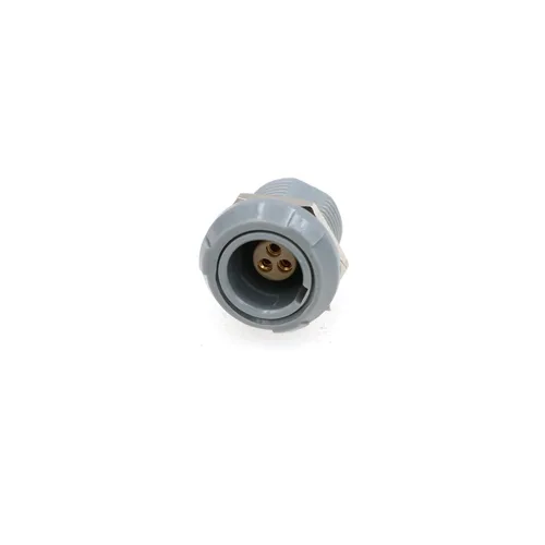 Miniatura 10 de 1P plástico PAG PKG enchufe enchufe Push Pull Auto bloqueo Hold Conector 2 Pin Plug macho para médico