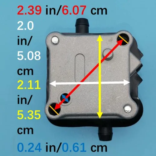 Miniatura 4 de Bomba de combustible compatible con Mercury 14360A16 14360A24 14360A27 14360A41 14360A43 14360A50 14360A66 14360A69 14360A71 14360A71 14360A77 3 143