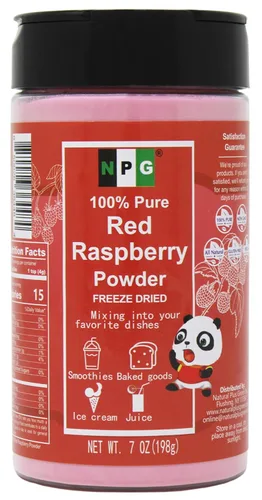 Miniatura 9 de NPG Polvo liofilizado de bayas de acai de 7 onzas, superalimento sin semillas con una textura fina en polvo para batidos, bebidas y colorantes