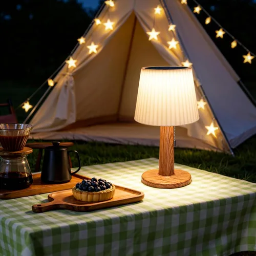 Miniatura 8 de Beautyard Solar Table Lamps Outdoor Indoor - Shower Lamps Waterproof Mothers Gifts 3 Lighting Modes, 4000mAh Eye-Caring LED Cordless Solar Lamp with