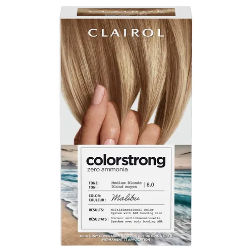 Miniatura 18 de Clairol ColorStrong - Tinte de cabello permanente sin amoniaco, color ceniza claro 6.1 - Color de cabello Machu Picchu, paquete de 1 unidad 6.1