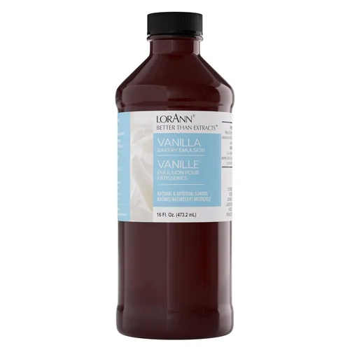 Miniatura 63 de LorAnn Emulsión de frambuesa para panadería, botella de 16 onzas.