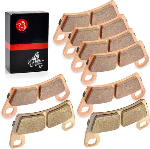 Miniatura 3 de Kit de pastillas de freno sinterizadas delanteras y traseras compatibles con Polaris RZR S 900 EPS 2015-2020 RZR S 1000 2016-2022 de 2 plazas