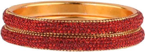 Miniatura 7 de Efulgenz Indian Bangles for Women Indian Bangle Set Bollywood Style Rhinestone Crystal Bridal Bracelet Jewelry Set for Women Girls Christmas Gifts