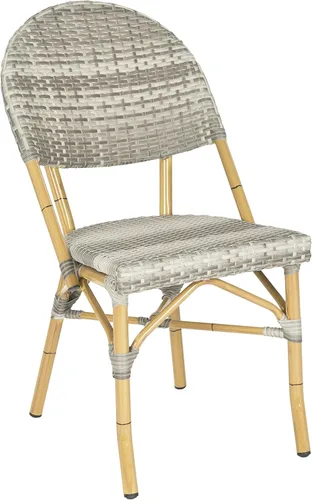 Miniatura 9 de SAFAVIEH FOX5203D-SET2 Barrow - Sillón para exteriores (2 unidades), color azul marino
