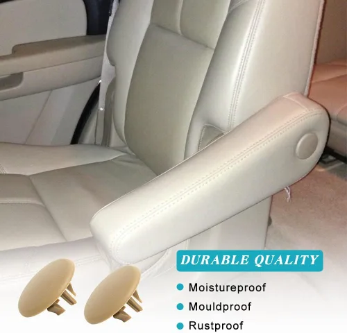 Miniatura 3 de Tapa de Cubierta de Reposabrazos para Chevy Tahoe Suburban Yukon Cadillac Escalade 07-19, repuesto de piezas de asiento, OEM GM 15279690 Asientos